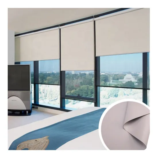 0.38mm 16oz Full Light Shading Roller Blind Fabric: Material Rolls for Curtains