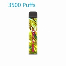2000puffs Battery 8ml cylindrical vape pen cigarette