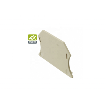Weidmuller Terminal Block Accessories - End Plate for Terminal Connectors 105000000