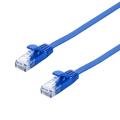 Cable de conexión Ethernet plano OEM ODM Cat5e