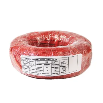 UL3641 Fiber glass Braid Silicone Wire for Motor
