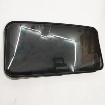 Car Universal Sunroof Glass Assembly 780*410mm Manual Sunroof