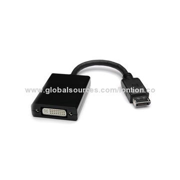 Audio Adapter, Active DisplayPort to DVI Adapter, C&E