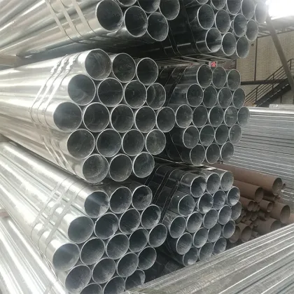 Limited Time Offer: Galvanized Tent Pipes & Seamless Galvanized Pipe
