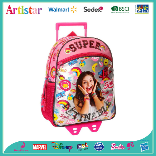 DISNEY SOY LUNA SMILE trolley bag