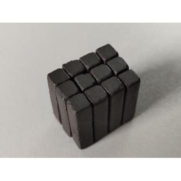 Hard ferrite magnet stick for curtain,handycraft