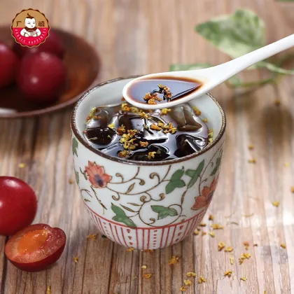 1kg Double Happiness Osmanthus Flavor Chinese Sweet Sour Plum Concentrate Juice: Find Where to Buy and More Information