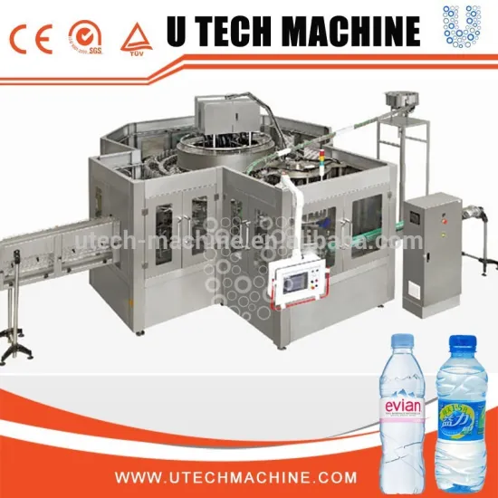 hot sale 2000-10000bph water bottling plant