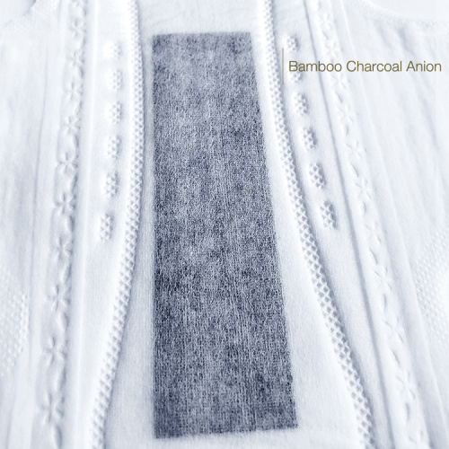 Natural organic bamboo & Charcoal Period Pads