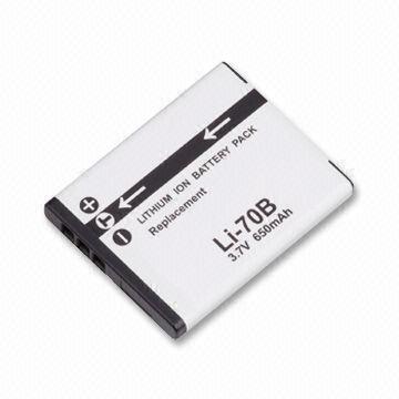 Digital Camera Battery, Fits for E-M5 with 1200mAh Capacity, Compatible for Olympus Cameras