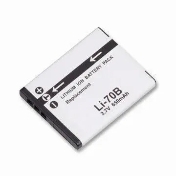 Digital Camera Battery, Fits for E-M5 with 1200mAh Capacity, Compatible for Olympus Cameras