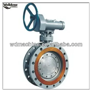 Triple Eccentric Flange Butterfly Valve / Wafer Butterfly Valve
