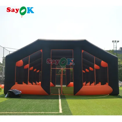 Inflatable Sports Tent: PVC Tarpaulin Sealed Arch Tent for Events