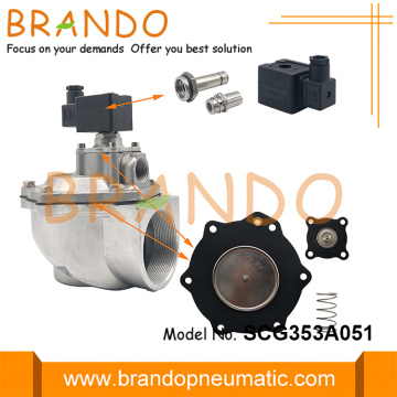 2-1/2 &#39;&#39; SCG353A051 TOZ TOPLANTICI NABSE JET SOLENOID VALF