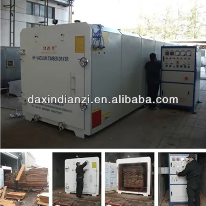 Newest tech woodworking industry drying kiln made in China