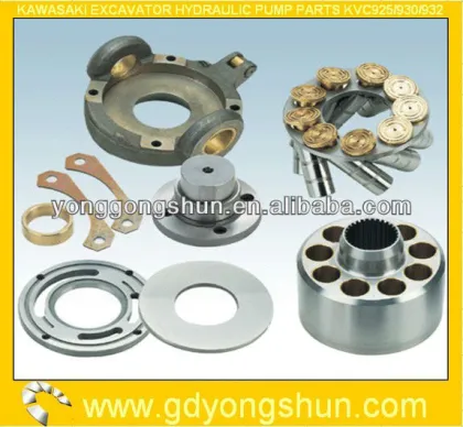KAWASAKI HYDRAULIC PUMP PARTS KVC925/930/932