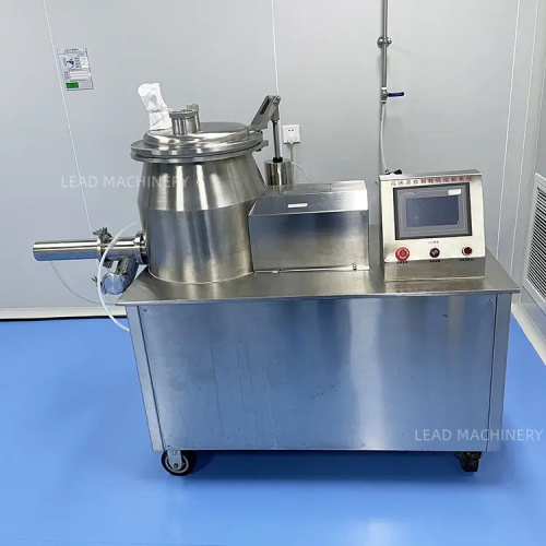 High shear mixer granulator granulator for Chinese medicine