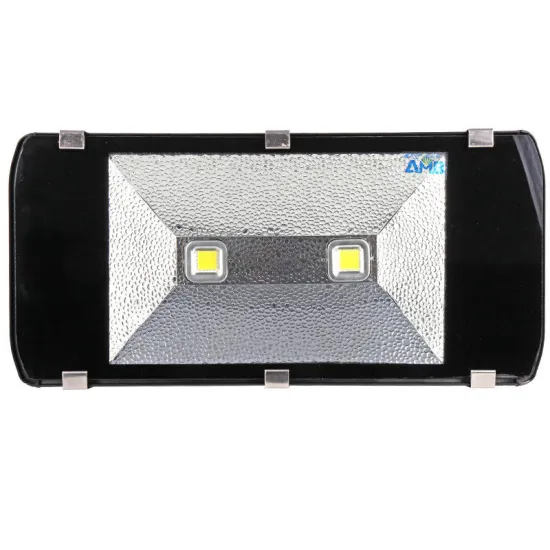 Outdoor 150w 12000 Lumen Aluminum / Pmma Energy Efficient Flood Light Bulbs