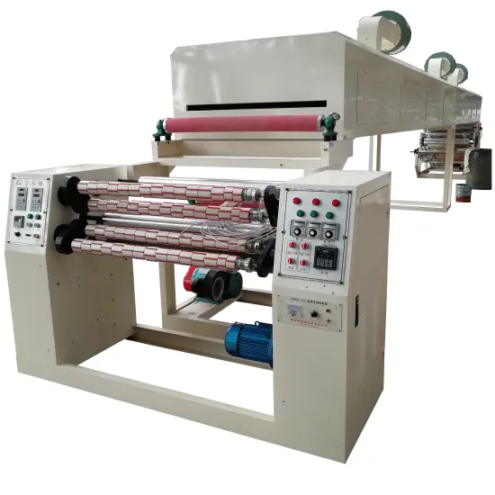 Self Adhesive BOPP Tape Making Machine with Printing Option
