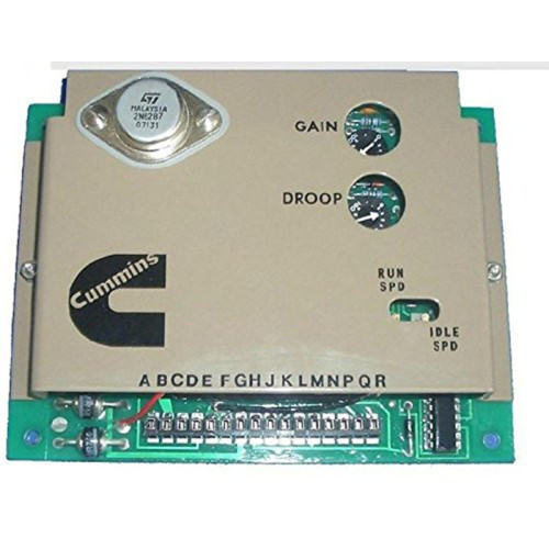 4VBE34RW3 Controlador de velocidad del generador Unidad de control EFC 3044195