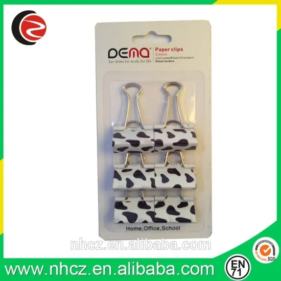 Black Panther Clips in Blister Card