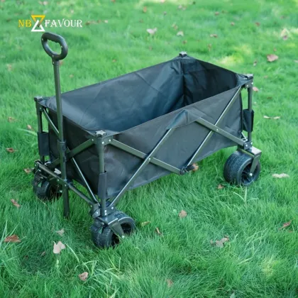 Nb-Favour Large Capacity Beach Trolley Waterproof Cart for Outdoor Sports Shopping Camping