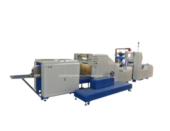 Small Paper Bag Making Machine