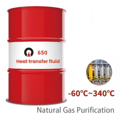 Fluid termic 650 pentru gaz