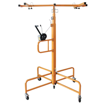 Battery Operated Hoist for Heavy Lifting of Plasterboard