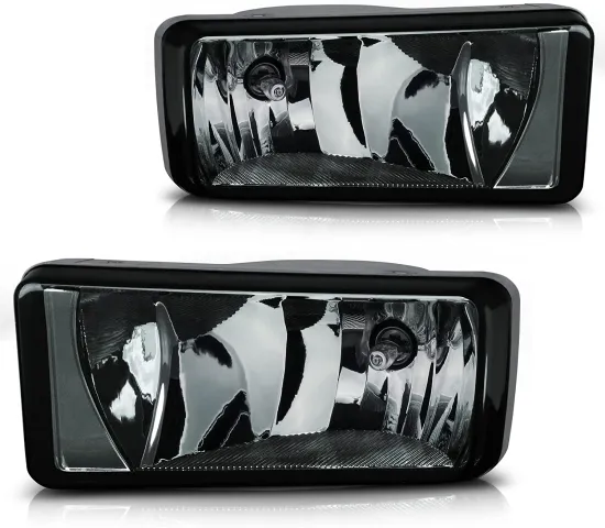 High-Quality Smoked Lens Fog Lamps for Chevrolet 2007-14 Silverado/Suburban/Avalanche/Tahoe