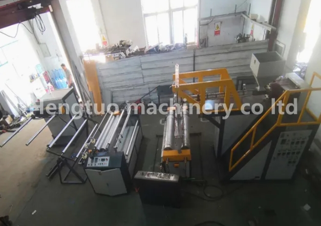 מכונת סרט בועות עם מכבש אחד 2 שכבה