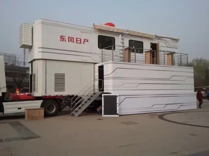 Two Stories Product Demonstration Stage Truck