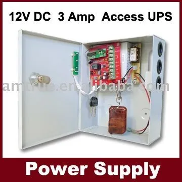 12V Switching access control power supply Power Box / access system power supply