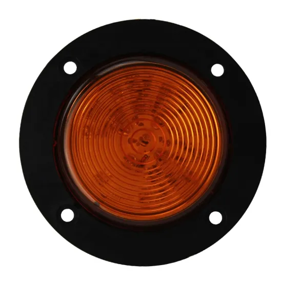 IP67 RV Truck Round LED Tail Lights - 10~30V LED Trailer Light with Side Marker