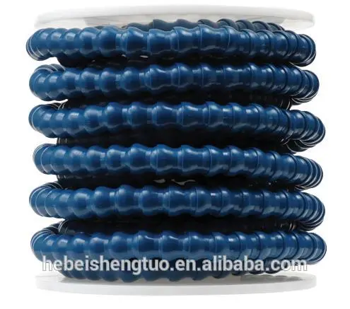 adjustable flexible plastic cooling pipe