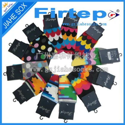 OEM service cotton men's leisure socks