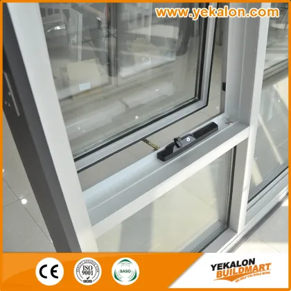 Australia Standard System Aluminum Sliding Door & Window with Clear Tempered Glass