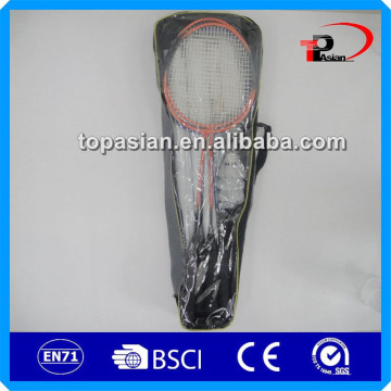 4 player badminton net and rackets