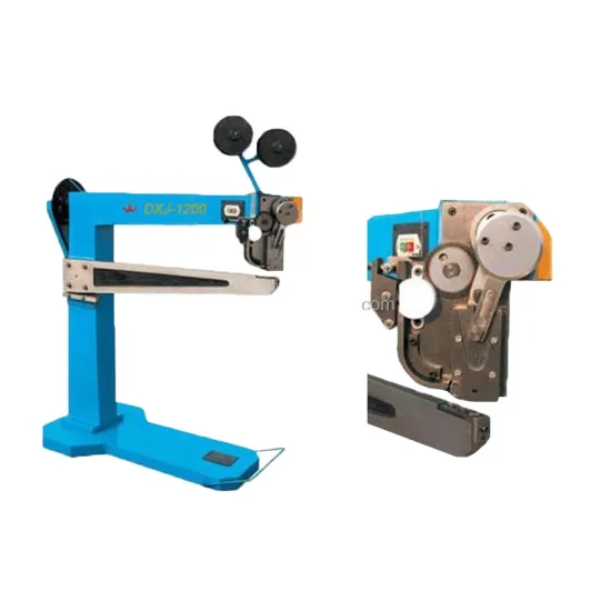 Semi Auto Stapling Machine for Corrugated Paperboard - ZHENHUA DXJ Trending Product