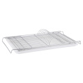 folding dish drainer rack