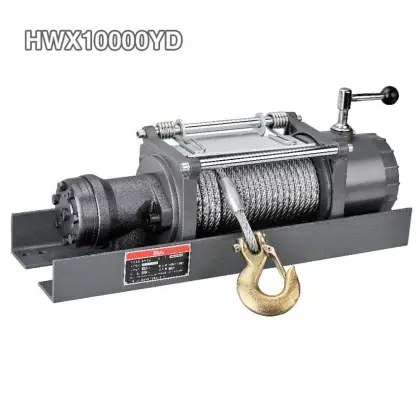 Heavy Duty Hydraulic Car Trailer Winch