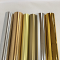 Harline Metallized PET film Brushed Aluminum PET film