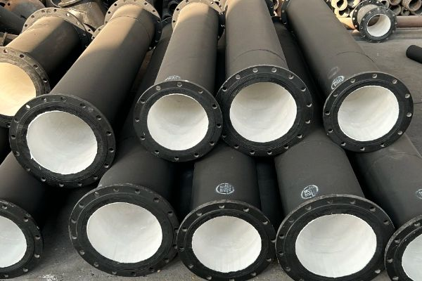 Ceramic Lined Carbon Steel Pipe