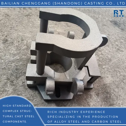 Cast Steel Chuck Body for Industrial Use