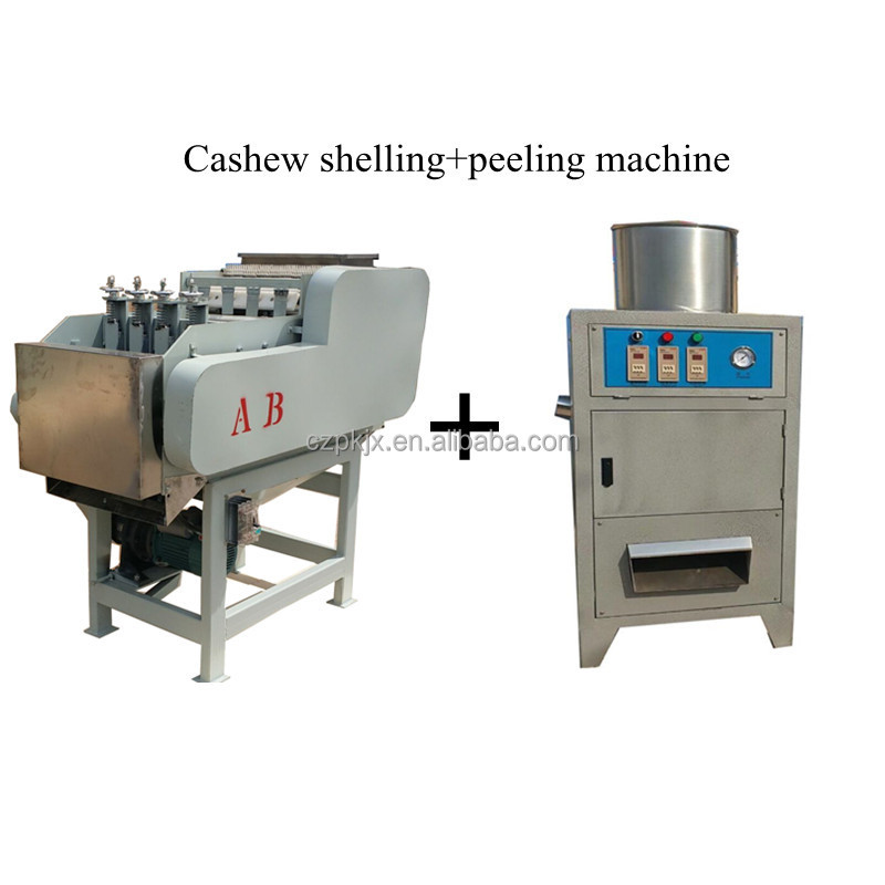 Automatic Cashew Processing Machines from