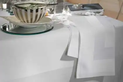 100%Cotton Jacquard Hotel Table Linen