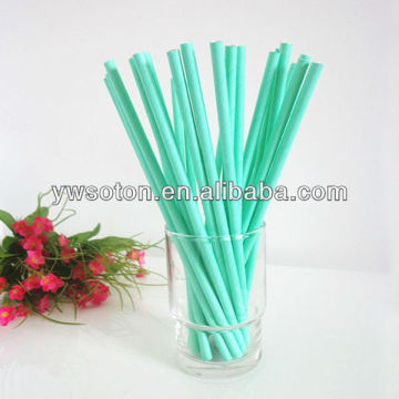 party paper straws degradable food grade paper straws