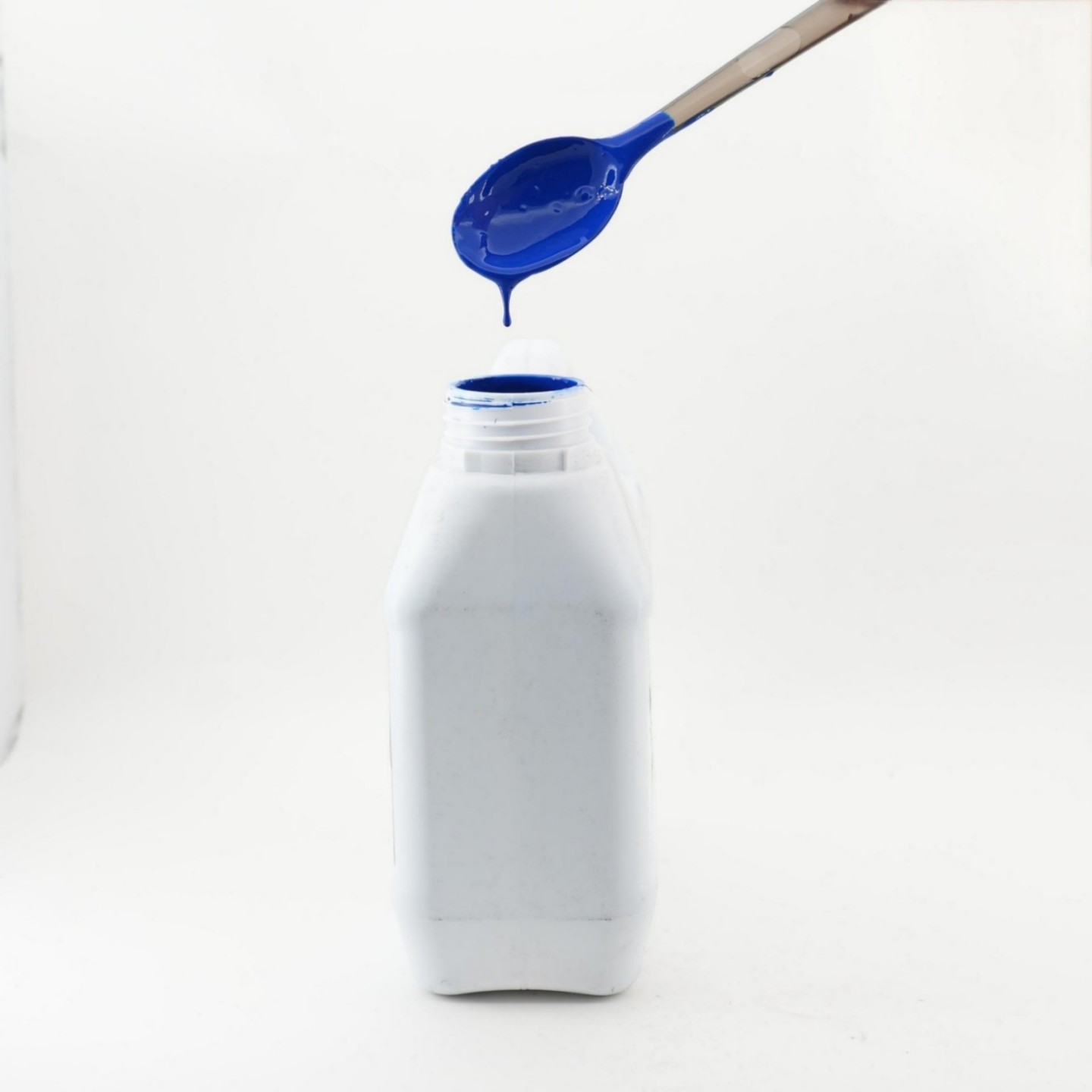 blue garage floor paint