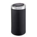 50L Round Office Kitchen Stainless Steel Trash Can