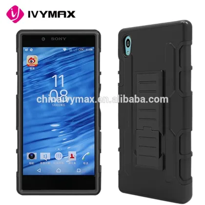 Wholesale new fashion shockproof mobile phone case for Sony Xperia Z5